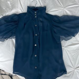 Jenni Kayne 100% Silk Blouse